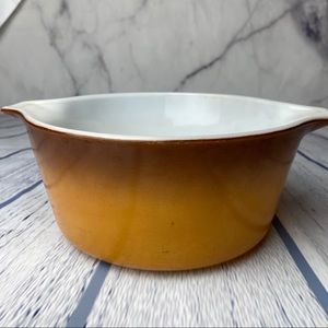 Pyrex old orchard 474 no lid